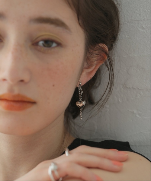 PHILIPPE AUDIBERT(フィリップ オーディベール)の「【PHILIPPE AUDIBERT】Kira earring:ピアス(両耳用)(ピアス(両耳用)・レディース・シルバー・FREE)」の2枚目の写真
