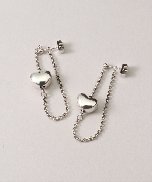 PHILIPPE AUDIBERT(フィリップ オーディベール)の「【PHILIPPE AUDIBERT】Kira earring:ピアス(両耳用)(ピアス(両耳用)・レディース・シルバー・FREE)」の3枚目の写真