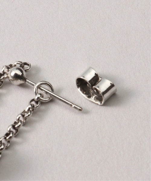 PHILIPPE AUDIBERT(フィリップ オーディベール)の「【PHILIPPE AUDIBERT】Kira earring:ピアス(両耳用)(ピアス(両耳用)・レディース・シルバー・FREE)」の5枚目の写真
