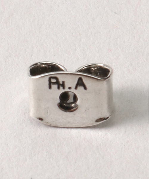 PHILIPPE AUDIBERT(フィリップ オーディベール)の「【PHILIPPE AUDIBERT】Kira earring:ピアス(両耳用)(ピアス(両耳用)・レディース・シルバー・FREE)」の6枚目の写真
