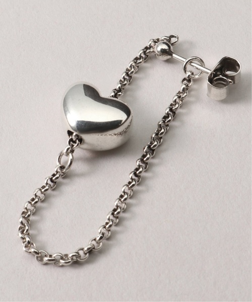 PHILIPPE AUDIBERT(フィリップ オーディベール)の「【PHILIPPE AUDIBERT】Kira earring:ピアス(両耳用)(ピアス(両耳用)・レディース・シルバー・FREE)」の7枚目の写真