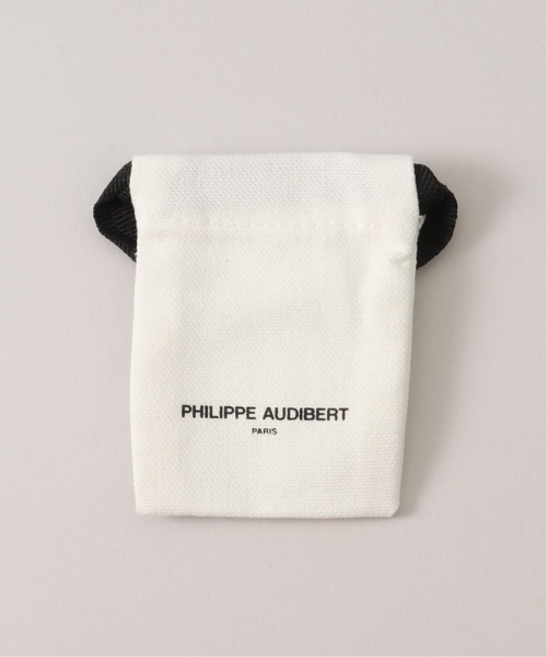PHILIPPE AUDIBERT(フィリップ オーディベール)の「【PHILIPPE AUDIBERT】Kira earring:ピアス(両耳用)(ピアス(両耳用)・レディース・シルバー・FREE)」の8枚目の写真