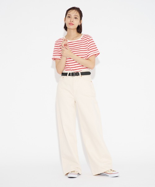 【セール】Levi's/リーバイス RIBCAGE WIDE LEG（デニムパンツ）｜Levi's（リーバイス）