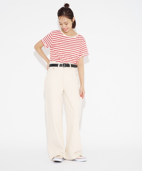 【セール】Levi's/リーバイス RIBCAGE WIDE LEG（デニムパンツ）｜Levi's（リーバイス）