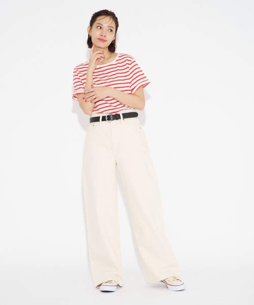 【セール】Levi's/リーバイス RIBCAGE WIDE LEG（デニムパンツ）｜Levi's（リーバイス）