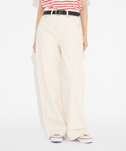 【セール】Levi's/リーバイス RIBCAGE WIDE LEG（デニムパンツ）｜Levi's（リーバイス）