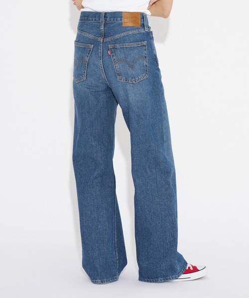【セール】Levi's/リーバイス RIBCAGE WIDE LEG（デニムパンツ）｜Levi's（リーバイス）