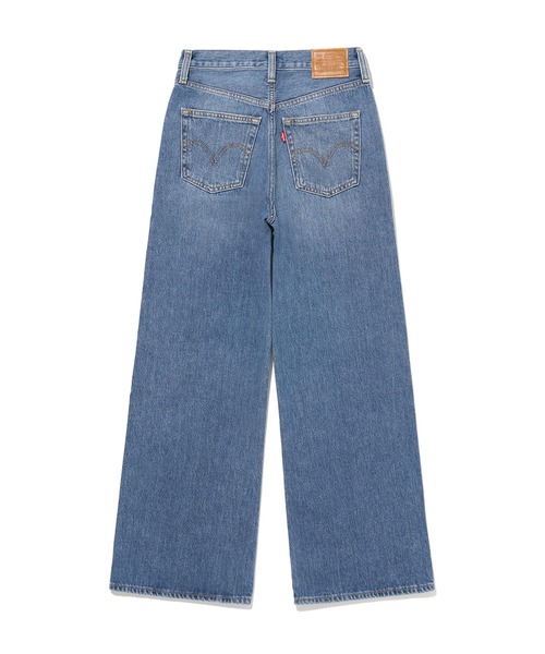 【セール】Levi's/リーバイス RIBCAGE WIDE LEG（デニムパンツ）｜Levi's（リーバイス）