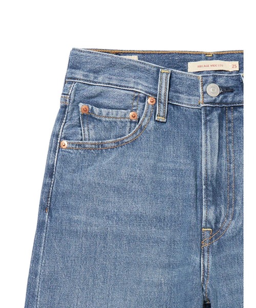 【セール】Levi's/リーバイス RIBCAGE WIDE LEG（デニムパンツ）｜Levi's（リーバイス）