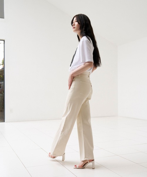 【セール】Levi's/リーバイス RIBCAGE WIDE LEG（デニムパンツ）｜Levi's（リーバイス）