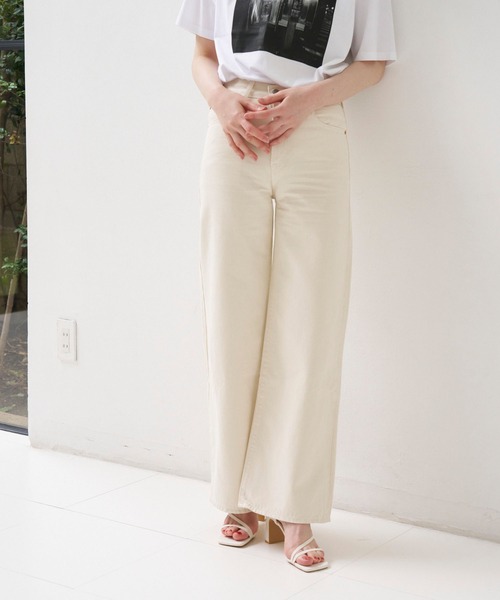 【セール】Levi's/リーバイス RIBCAGE WIDE LEG（デニムパンツ）｜Levi's（リーバイス）