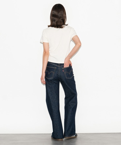 【セール】Levi's/リーバイス RIBCAGE WIDE LEG（デニムパンツ）｜Levi's（リーバイス）