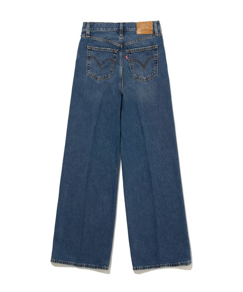 【セール】Levi's/リーバイス RIBCAGE WIDE LEG（デニムパンツ）｜Levi's（リーバイス）