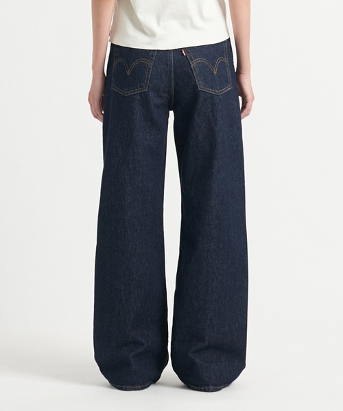 【セール】Levi's/リーバイス RIBCAGE WIDE LEG（デニムパンツ）｜Levi's（リーバイス）