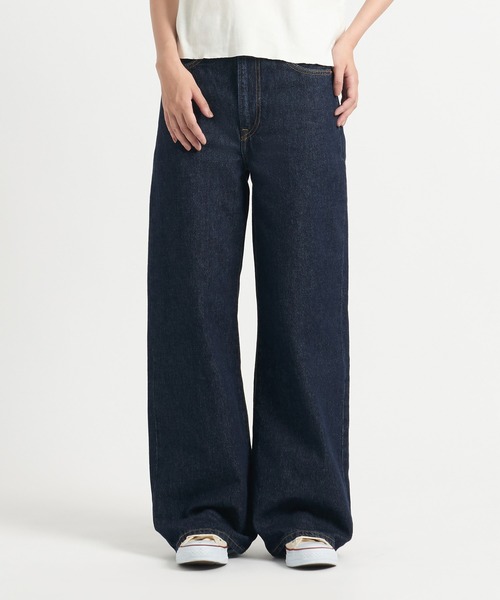 【セール】Levi's/リーバイス RIBCAGE WIDE LEG（デニムパンツ）｜Levi's（リーバイス）