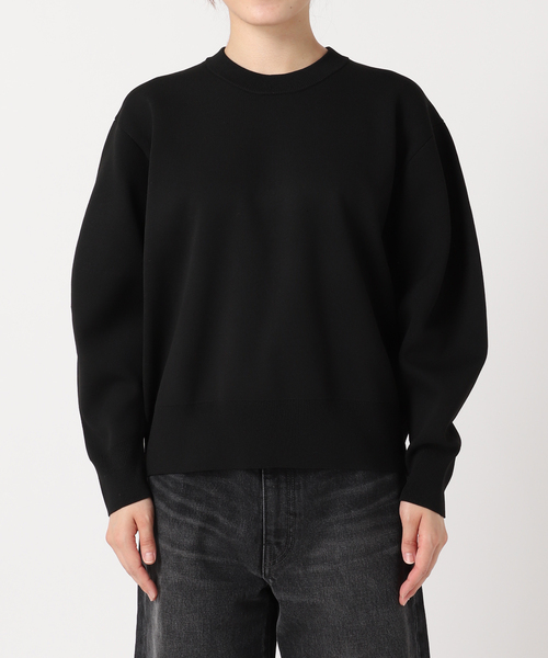JOURNAL STANDARD(ジャーナルスタンダード)の「ウォッシャブルバナナスリーブプルオーバー(ニット/セーター・レディース・チャコールグレー/ブラック/ピンク・FREE)」の9枚目の写真