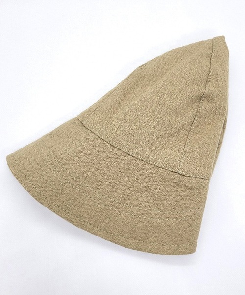 DAY CLOSET（デイ クローゼット）の「レディース 格子柄ワッフルキャスケット（キャスケット・レディース・ブラック/ベージュ系その他・ONE SIZE）」の7枚目の写真