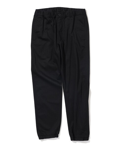 B:MING by BEAMS（ビーミングバイビームス）の「B:MING by BEAMS / ストレッチチノクロス ジョガー パンツ（チノパンツ・メンズ・ブラック/オリーブ/ベージュ・SMALL/MEDIUM/LARGE/X-LARGE）」の14枚目の写真