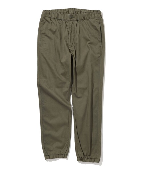 B:MING by BEAMS（ビーミングバイビームス）の「B:MING by BEAMS / ストレッチチノクロス ジョガー パンツ（チノパンツ・メンズ・ブラック/オリーブ/ベージュ・SMALL/MEDIUM/LARGE/X-LARGE）」の15枚目の写真
