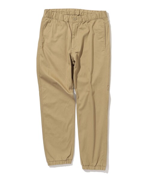 B:MING by BEAMS（ビーミングバイビームス）の「B:MING by BEAMS / ストレッチチノクロス ジョガー パンツ（チノパンツ・メンズ・ブラック/オリーブ/ベージュ・SMALL/MEDIUM/LARGE/X-LARGE）」の16枚目の写真