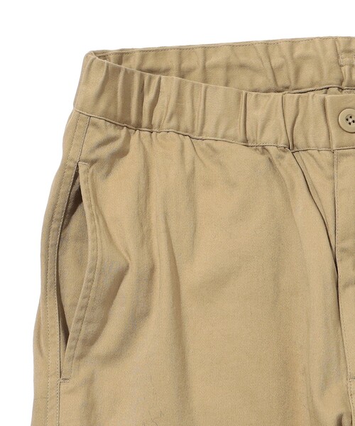 B:MING by BEAMS（ビーミングバイビームス）の「B:MING by BEAMS / ストレッチチノクロス ジョガー パンツ（チノパンツ・メンズ・ブラック/オリーブ/ベージュ・SMALL/MEDIUM/LARGE/X-LARGE）」の17枚目の写真