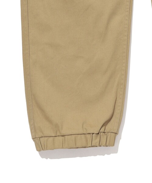 B:MING by BEAMS（ビーミングバイビームス）の「B:MING by BEAMS / ストレッチチノクロス ジョガー パンツ（チノパンツ・メンズ・ブラック/オリーブ/ベージュ・SMALL/MEDIUM/LARGE/X-LARGE）」の18枚目の写真