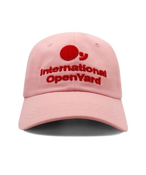 OY（オーワイ）の「『OY/オーワイ』OY INTERNATIONAL CAP/インターナショナル キャップ（キャップ・メンズ・ピンク/グリーン/ブラック/ブルー・FREE）」の4枚目の写真