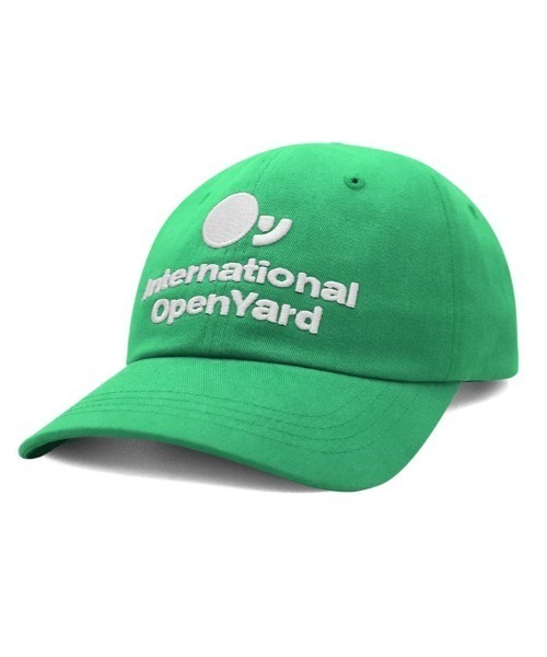 OY（オーワイ）の「『OY/オーワイ』OY INTERNATIONAL CAP/インターナショナル キャップ（キャップ・メンズ・ピンク/グリーン/ブラック/ブルー・FREE）」の10枚目の写真