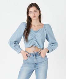 Levi's | Levi's/リーバイス DIANA ブラウス ミディアムインディゴ GOOD GRADES(シャツ/ブラウス)