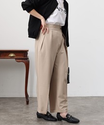 ハイウエストワイドストレートパンツ