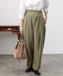Chez toi | ハイウエストワイドストレートパンツ(その他パンツ)