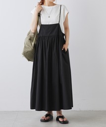 【2023AW】万能カットソーセットキャミワンピース