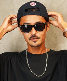 EF DOM TO DO | チェーンネックレス フィガロ/喜平 ステンレス シルバー/7mm幅(ネックレス)