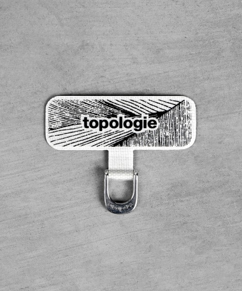 topologie Phone Strap Adapter&Keyringセット topologie phone strap adapter – unfeigned