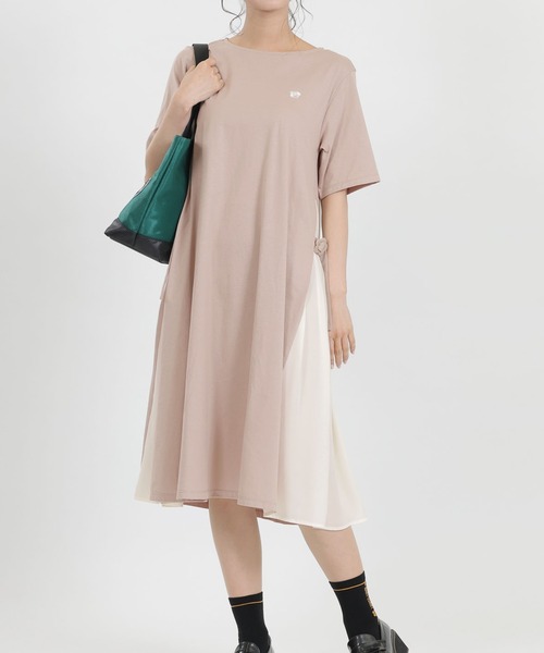 マリークワント デイジーバックルドッキング ワンピース MARY QUANT（マリークワント）の「デイジーバックルドッキング