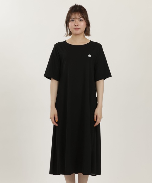 マリークワント デイジーバックルドッキング ワンピース MARY QUANT（マリークワント）の「デイジーバックルドッキング