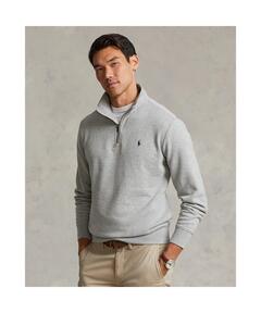 RALPH LAUREN/Match ヘザード フリース スウェットシャツ RALPH LAUREN/Match ヘザード フリース スウェットシャツ