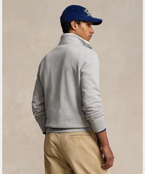 POLO RALPH LAUREN(ポロ ラルフ ローレン)の「RL フリース スウェットシャツ(スウェット・メンズ・グレー系・S/M/L/XL/XS/XXL)」の6枚目の写真
