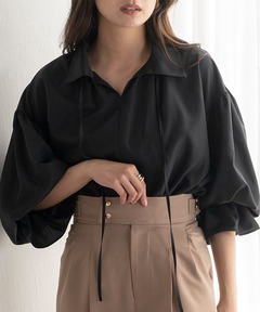 トリアセ シフォン シャツ（シャツ/ブラウス）｜Deuxieme Classe