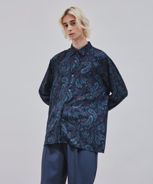 ◆ジャカードゴブラン＆ペイズリーシャツ