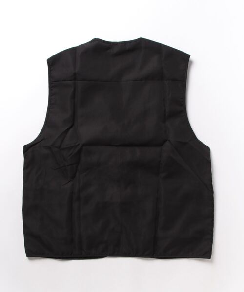 BENDER TOKYO(ベンダートウキョウ)の「【BENDER TOKYO】ユーティリティポケット ミリタリーベスト(ベスト・メンズ・ブラック/オリーブ・M/L)」の3枚目の写真