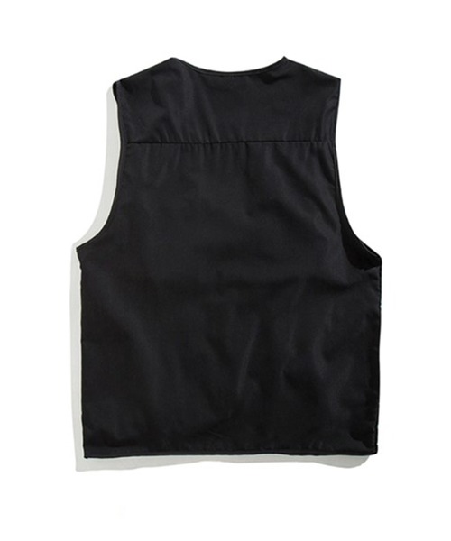 BENDER TOKYO(ベンダートウキョウ)の「【BENDER TOKYO】ユーティリティポケット ミリタリーベスト(ベスト・メンズ・ブラック/オリーブ・M/L)」の20枚目の写真