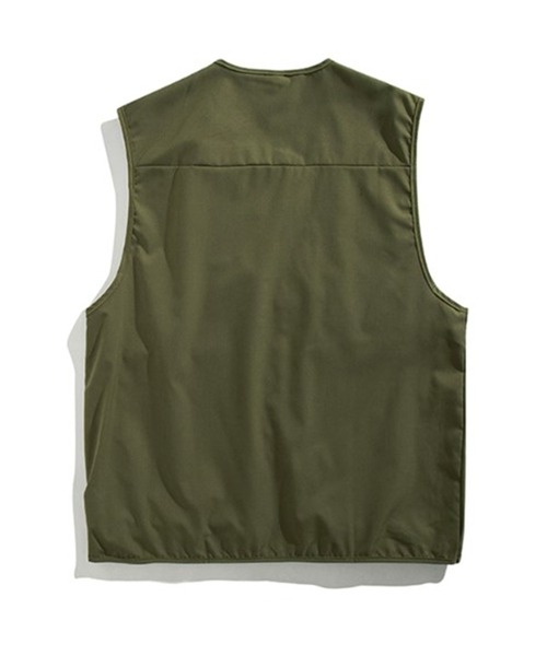 BENDER TOKYO(ベンダートウキョウ)の「【BENDER TOKYO】ユーティリティポケット ミリタリーベスト(ベスト・メンズ・ブラック/オリーブ・M/L)」の22枚目の写真