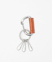 IO（イオ）（イオ）の「【Italian Leather x Metal】 KEYHOLDER（キーケース/キーアクセサリー）」