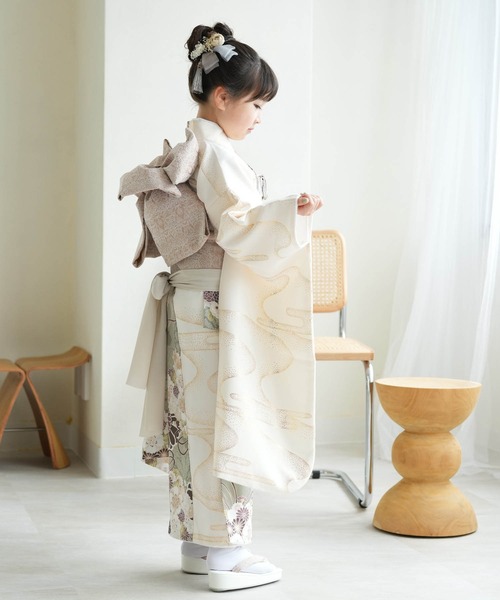 utatane（ウタタネ）の「七五三7歳用着物はこせこセット ひよこ商店