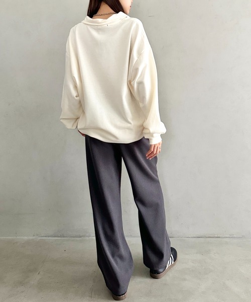 セール】【POLO CHAMPS/ポロチャンプス】 別注 ハーフジップ