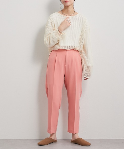 CIAOPANIC TYPY（チャオパニックティピー）の「長袖カットソー（Tシャツ/カットソー・レディース・ブラック・ONE SIZE）」の7枚目の写真