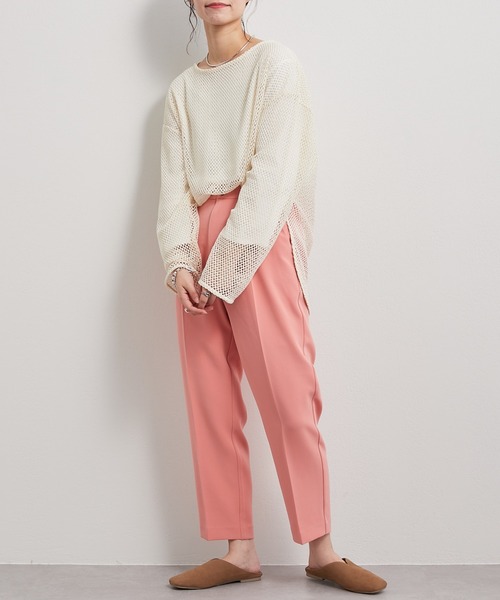 CIAOPANIC TYPY（チャオパニックティピー）の「長袖カットソー（Tシャツ/カットソー・レディース・ブラック・ONE SIZE）」の8枚目の写真