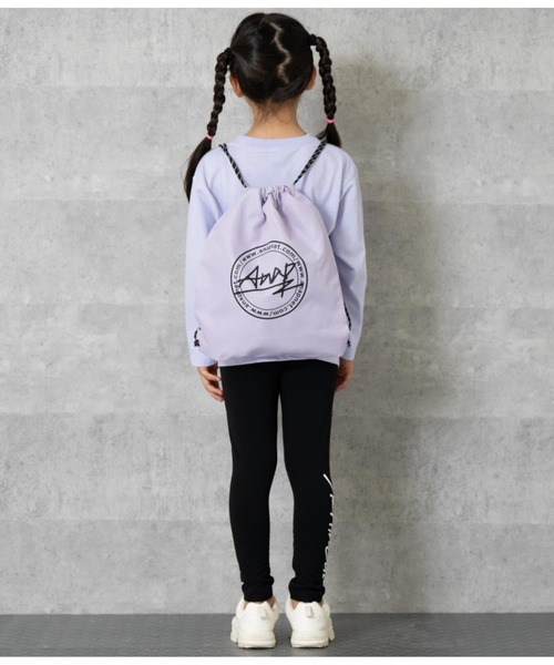 ANAP kids（アナップキッズ）の「お着替え3点SET（Tシャツ/カットソー・キッズ・ブラック/ラベンダー/ホワイト・110cm/100cm/130cm/120cm）」の10枚目の写真