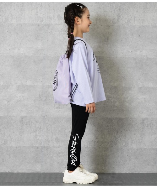 ANAP kids（アナップキッズ）の「お着替え3点SET（Tシャツ/カットソー・キッズ・ブラック/ラベンダー/ホワイト・110cm/100cm/130cm/120cm）」の9枚目の写真